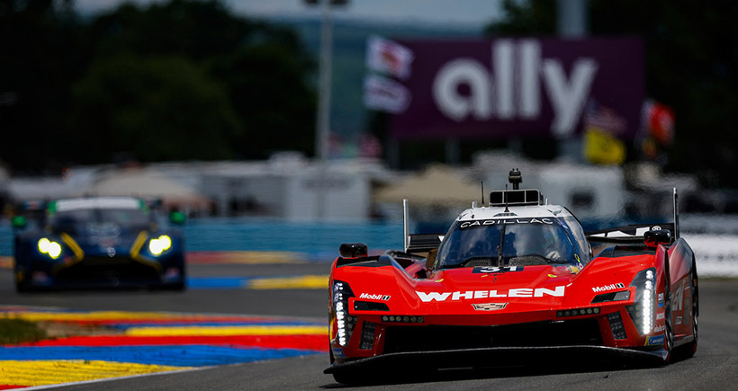 Aitken Aces Watkins Glen Practice to Start Sahlen’s Six Hours Weekend