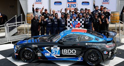 Winward Mercedes-AMG Secures Michelin Pilot Challenge Win at Watkins Glen