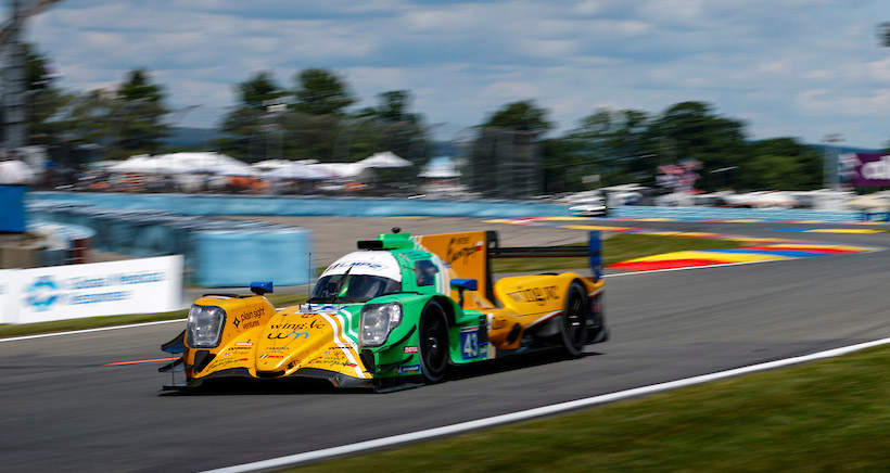 #43: Inter Europol Competition, ORECA LMP2 07, LMP2: Jeremy Clarke, Tom Dillmann, Bijoy Garg
