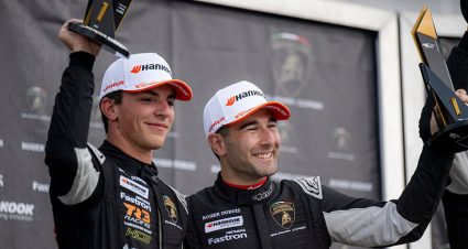 TR3 Sweeps Watkins Glen Lamborghini Weekend