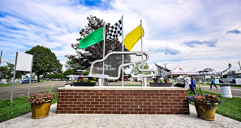 Watkins Glen International Sign