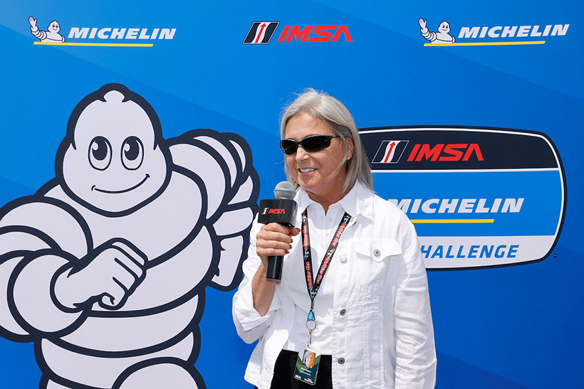 Watkins Glen President Dawn Burlew