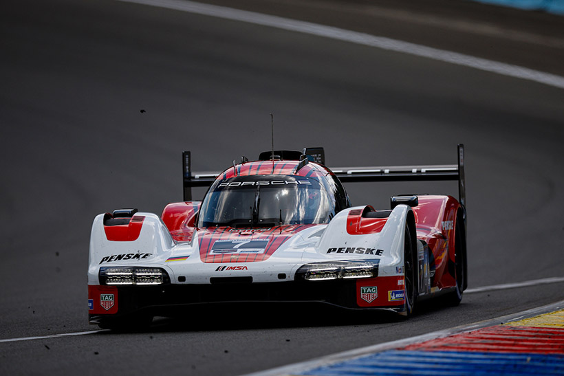 #7: Porsche Penske Motorsport, Porsche 963, GTP: Felipe Nasr, Julien Andlauer