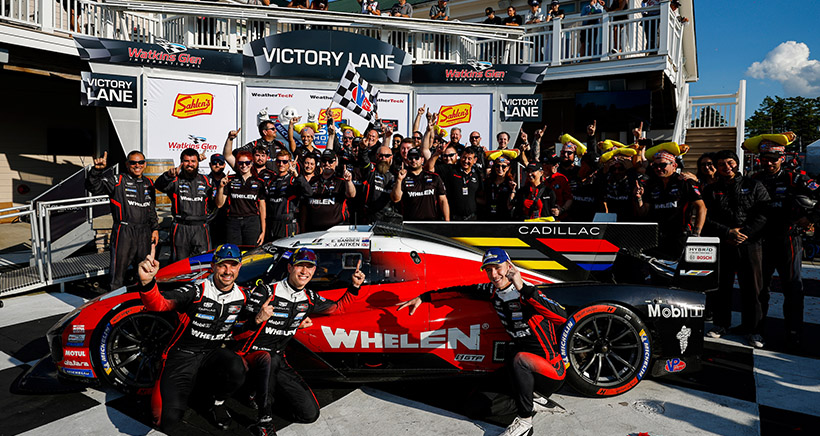 Cadillac Whelen Completes Excellent Watkins Glen Weekend with Win