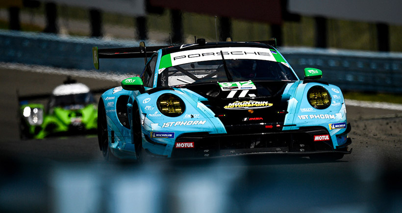 #912: Manthey 1St Phorm, Porsche 911 GT3 R (992), GTD: Ryan Hardwick, Riccardo Pera, Richard Lietz