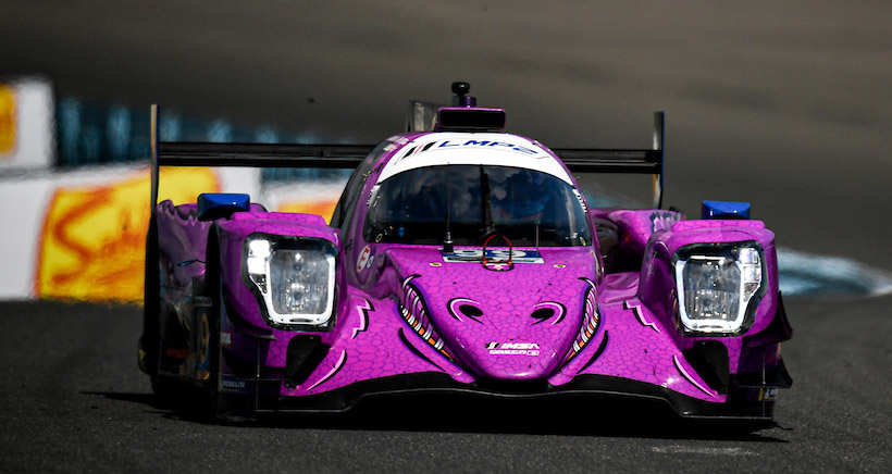 #99: AO Racing, ORECA LMP2 07, LMP2: PJ Hyett, Dane Cameron, Jonny Edgar