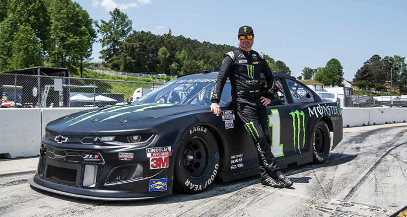 Kurt Busch Ready for Le Mans Debut with HSR NASCAR Classic – “It Makes You Feel Like a Kid Again”