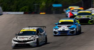 #93: MMG, Honda Civic FL5 TCR, TCR: Karl Wittmer, LP Montour, Karl Wittmer