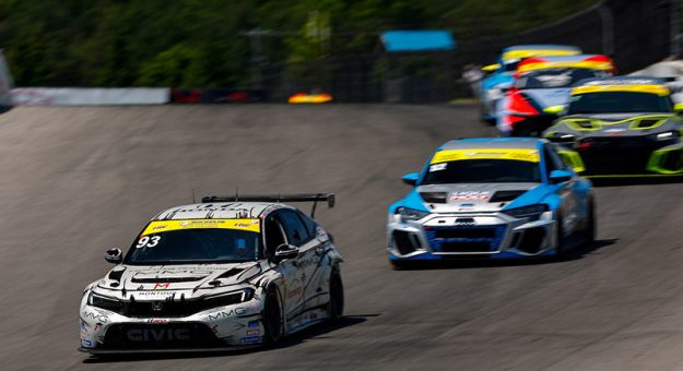 #93: MMG, Honda Civic FL5 TCR, TCR: Karl Wittmer, LP Montour, Karl Wittmer