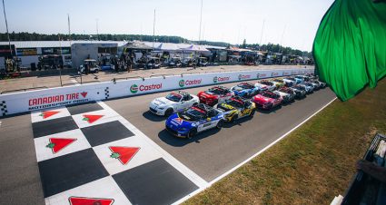 Everything on the Line When Whelen Mazda MX-5 Cup Hits Halfway Mark in Canada