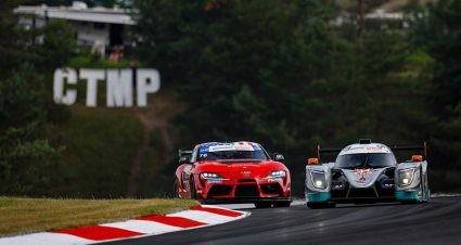 VP Racing Challenge Comes to CTMP For Sprint Double