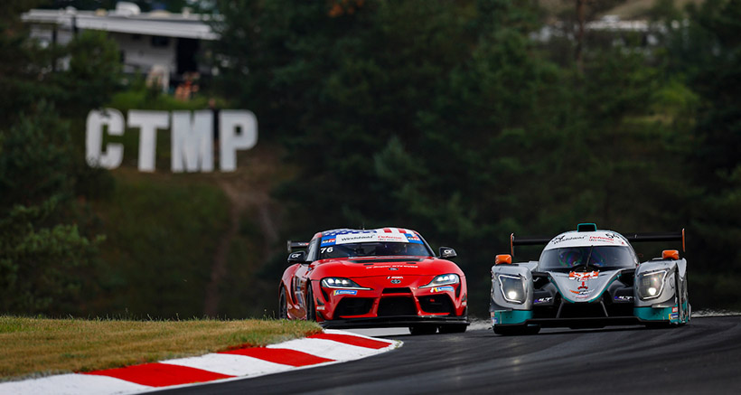 VP Racing Challenge Comes to CTMP For Sprint Double
