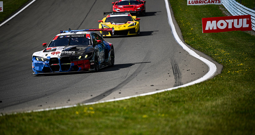 #1: Paul Miller Racing, BMW M4 GT3 EVO, GTD Pro: Neil Verhagen, Connor De Phillippi