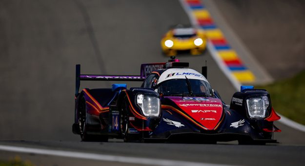 #04: Crowdstrike Racing by APR, ORECA LMP2 07, LMP2: George Kurtz, Alex Quinn, Toby Sowery