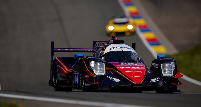 WeatherTech Championship Points Leads Shift Heading to CTMP