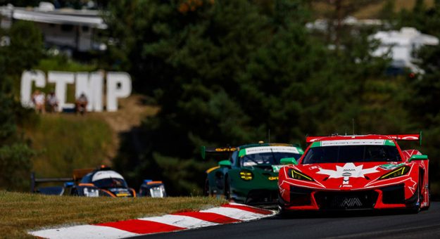#13: AWA, Corvette Z06 GT3.R, GTD: Orey Fidani, Matthew Bell