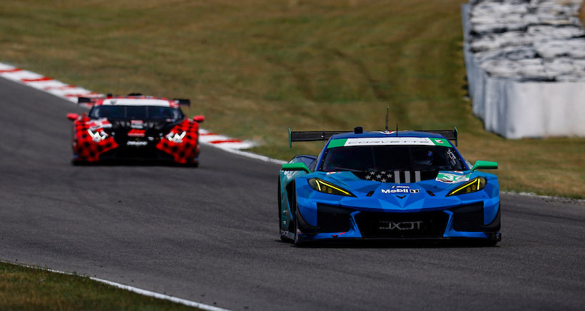 #36: DXDT Racing, Corvette Z06 GT3.R, GTD: Robert Wickens, Alec Udell