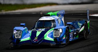 #52: Bryan Herta Autosport with PR1/Mathiasen, ORECA LMP2 07, LMP2: Misha Goikhberg, Ricky Taylor