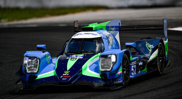 #52: Bryan Herta Autosport with PR1/Mathiasen, ORECA LMP2 07, LMP2: Misha Goikhberg, Ricky Taylor