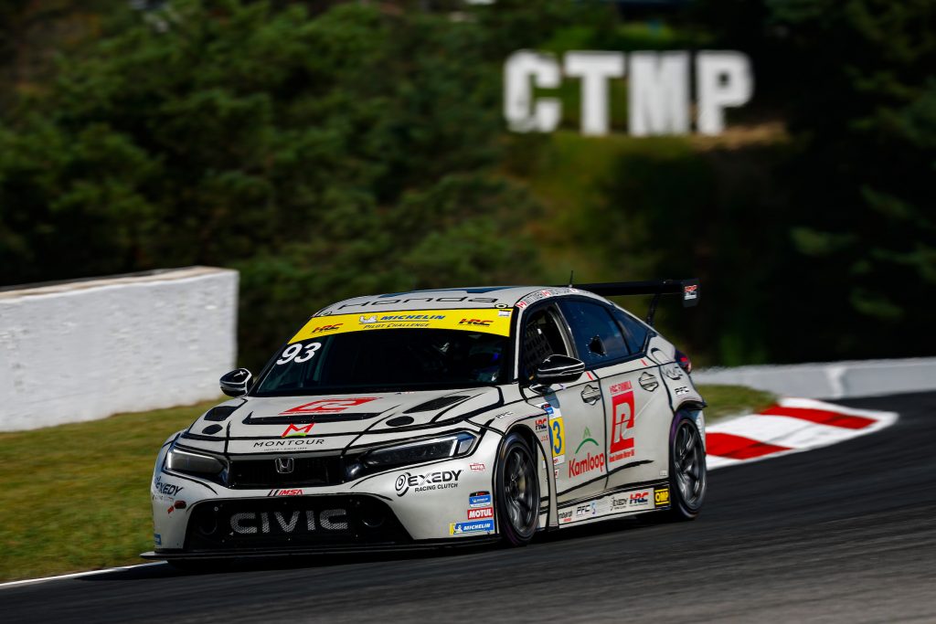 #93: MMG, Honda Civic FL5 TCR, TCR: Karl Wittmer, LP Montour