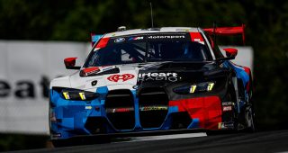 #1: Paul Miller Racing, BMW M4 GT3 EVO, GTD Pro: Neil Verhagen, Connor De Phillippi