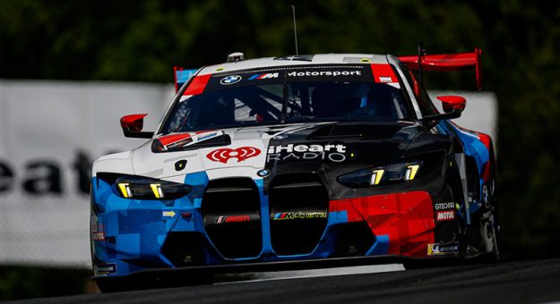 #1: Paul Miller Racing, BMW M4 GT3 EVO, GTD Pro: Neil Verhagen, Connor De Phillippi