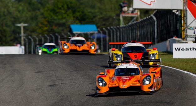 #1: Gebhardt Motorsport USA Inc., Duqueine D08, P3: Oscar Tunjo