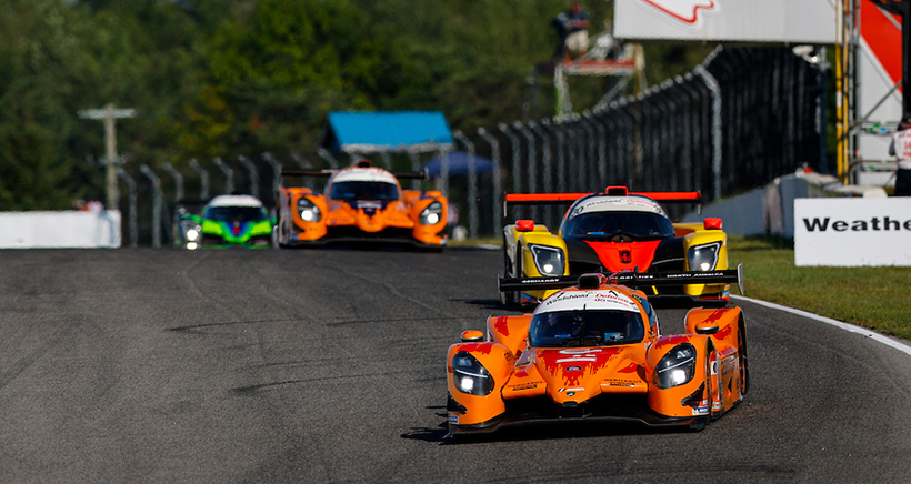 Tunjo Takes the Top Spot in VP Racing Challenge CTMP Opener