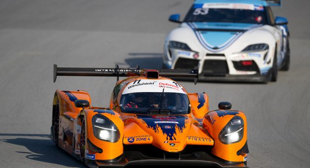 #11: PINAXIS-ZONE 4 Racing, Duqueine D08, P3: Danny Soufi