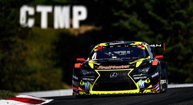 #14: Vasser Sullivan Racing, Lexus RC F GT3, GTD Pro: Jack Hawksworth, Ben Barnicoat