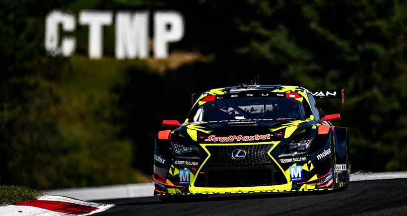 Vasser Sullivan Lexus Ticks the Canadian Box with CTMP GTD PRO Win
