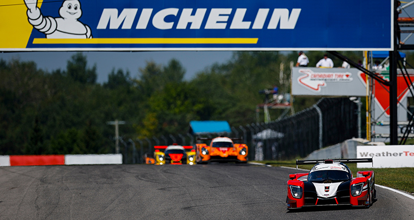 Brichacek Bounces Back in VP Racing Challenge Race 2 at CTMP