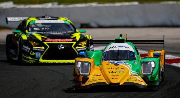#43: Inter Europol Competition, ORECA LMP2 07, LMP2: Jeremy Clarke, Tom Dillmann