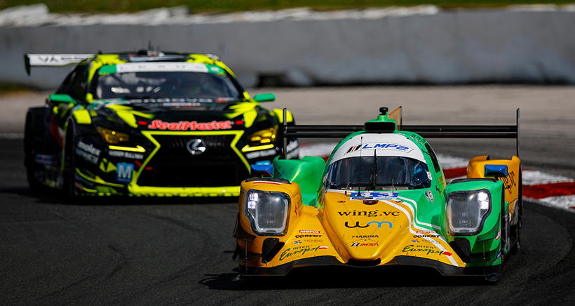 Inter Europol Leads the Way in IMSA’s CTMP LMP2 Headliner