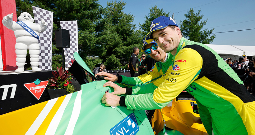 Inter Europol’s Dillmann, Clarke Deliver Pole, Win Double at CTMP