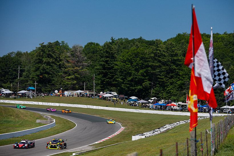 #14: Vasser Sullivan Racing, Lexus RC F GT3, GTD Pro: Jack Hawksworth, Ben Barnicoat