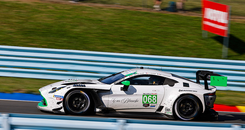 #068: Car Blanche, Aston Martin Vantage GT3 EVO, GTD: Valentin Hasse Clot, Trenton Estep, Marius Fossard