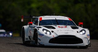 #68: Car Blanche, Aston Martin Vantage GT3 Evo, GTDPro: Valentin Hasse Clot, Scott Andrews