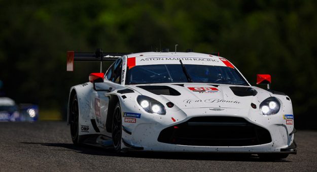 #68: Car Blanche, Aston Martin Vantage GT3 Evo, GTDPro: Valentin Hasse Clot, Scott Andrews