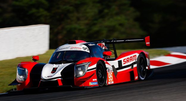#95: Toney Driver Development, Ligier JS P325, P3: Wyatt Brichacek