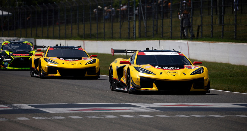 #3: Corvette Racing by Pratt Miller Motorsports, Corvette Z06 GT3.R, GTD Pro: Antonio Garcia, Alexander Sims, #4: Corvette Racing by Pratt Miller Motorsports, Corvette Z06 GT3.R, GTD Pro: Tommy Milner, Nicky Catsburg