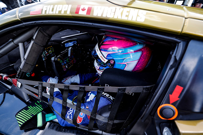 #36: DXDT Racing, Corvette Z06 GT3.R, GTD: Robert Wickens