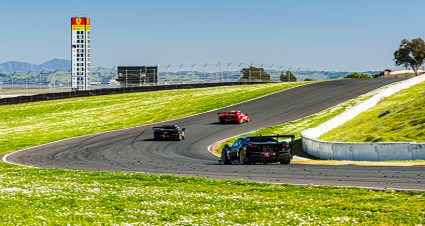 California Trip Continues for Ferrari Challenge