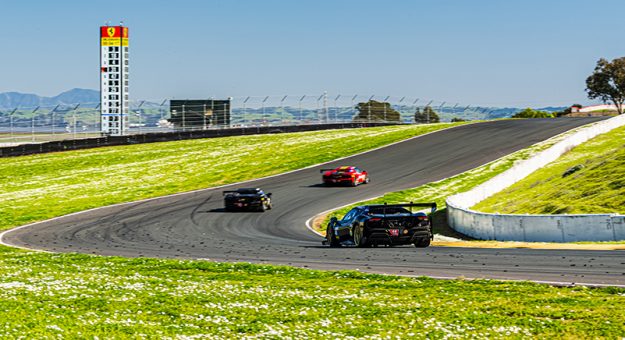 2025 Ferrari Challenge Sonoma Raceway