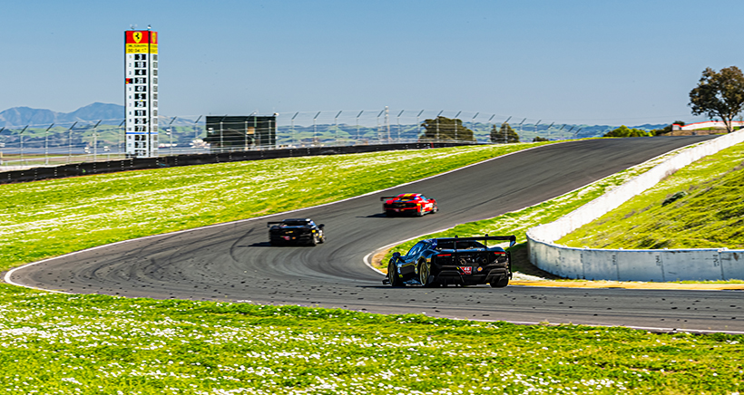 California Trip Continues for Ferrari Challenge