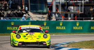 #911: Manthey, Porsche 911 GT3 R (992), GTD Pro: Thomas Preining, Klaus Bachler, Ricardo Feller