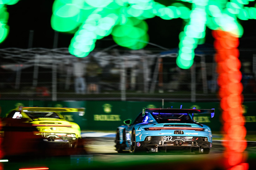 #912: Manthey 1St Phorm, Porsche 911 GT3 R (992), GTD: Ryan Hardwick, Riccardo Pera, Morris Schuring