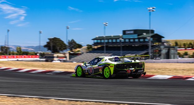 Ferrari Challenge Sonoma 2026