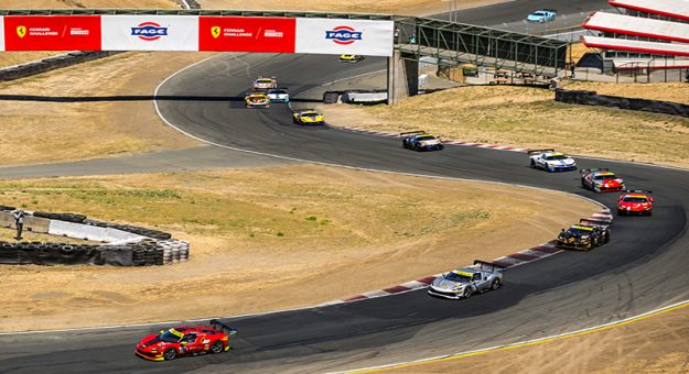 2026 Ferrari Challenge Sonoma Raceway