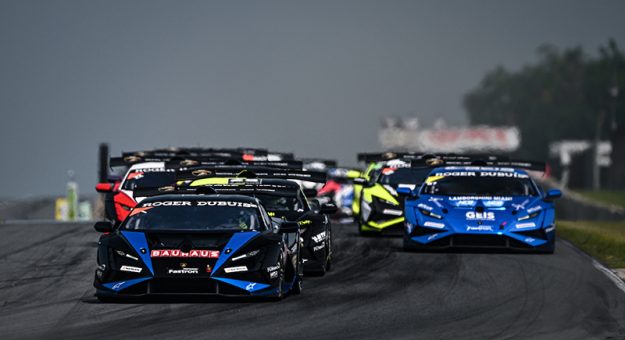 1 Danny Formal, Hampus Eriksson, Wayne Taylor Racing Lamborghini WTR, Lamborghini Palm Beach, Lamborghini Huracan Super Trofeo Evo2